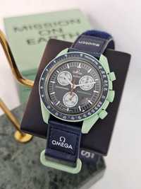 Omega swatch earth