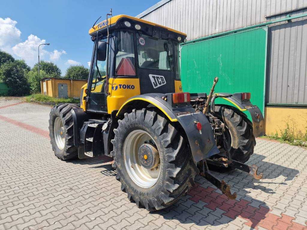 JCB FASTRAC 3200 Ciągnik Leśny