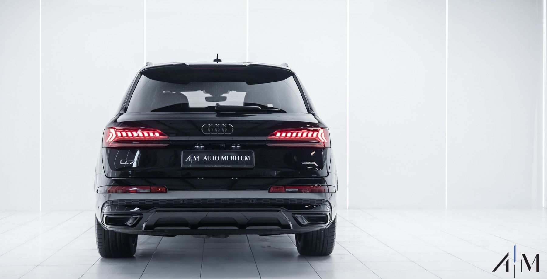 Audi Q7 Salon PL, S-Line, Matrix, Wentylowane fotele, Soft Close, FV23%