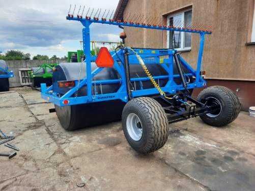 wał łąkowy walec 3,2m -3m -2,7m