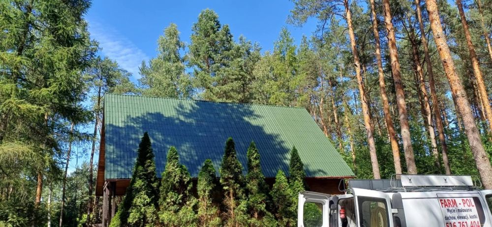 Usługi mycia i malowania mieszkań, domów, hal