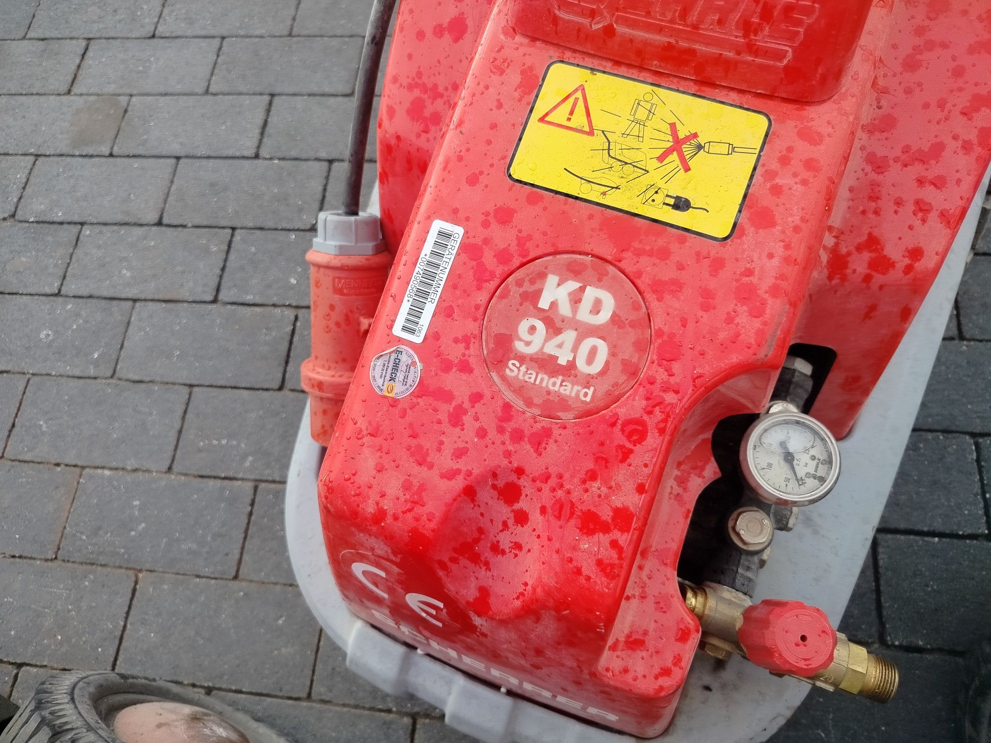 Myjka ciśnieniowa Ehrle 3 sztuki karcher kranzle