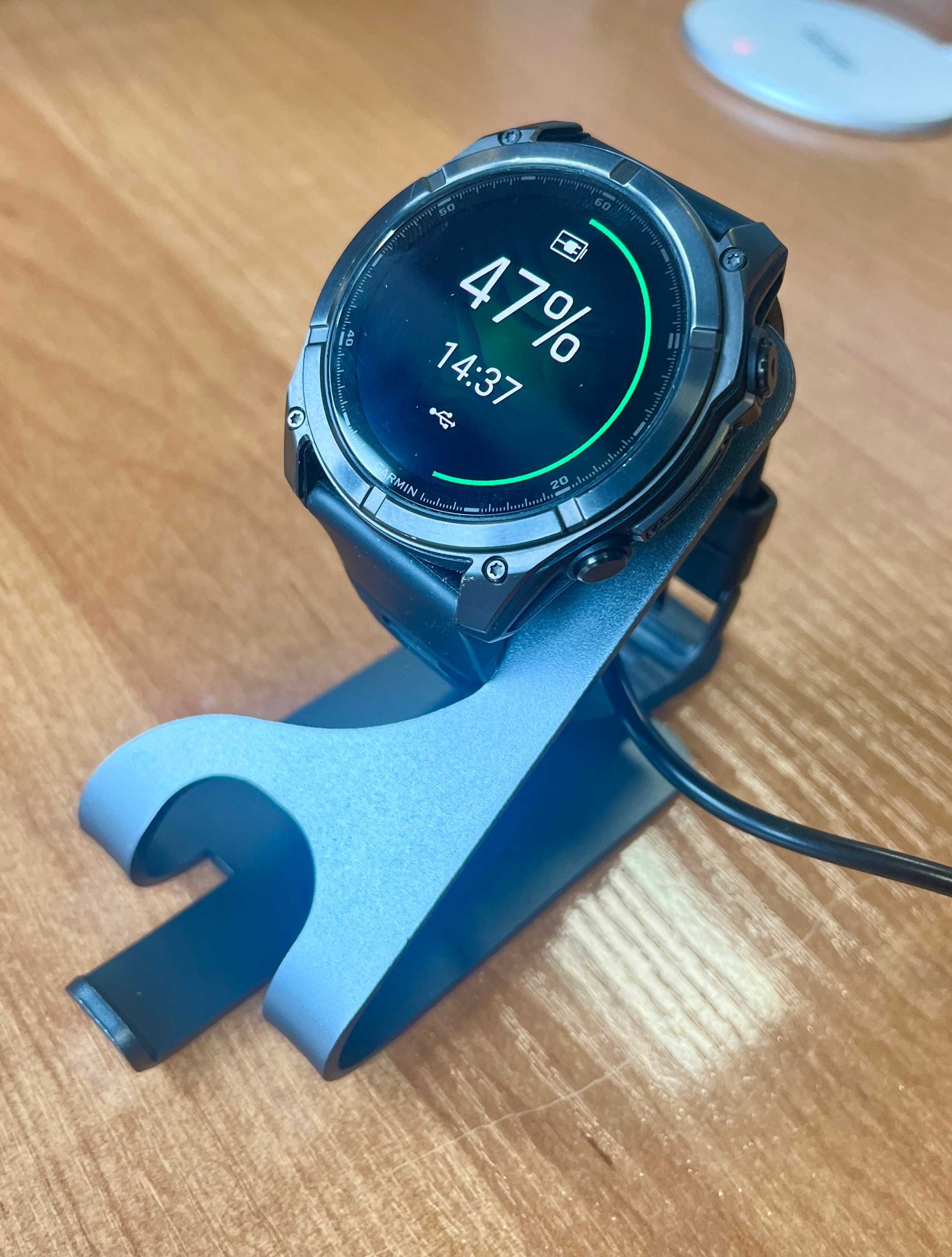 Stacja dokująca, ładowarka GARMIN, fenix 8 itp. + przejściówka USB-C