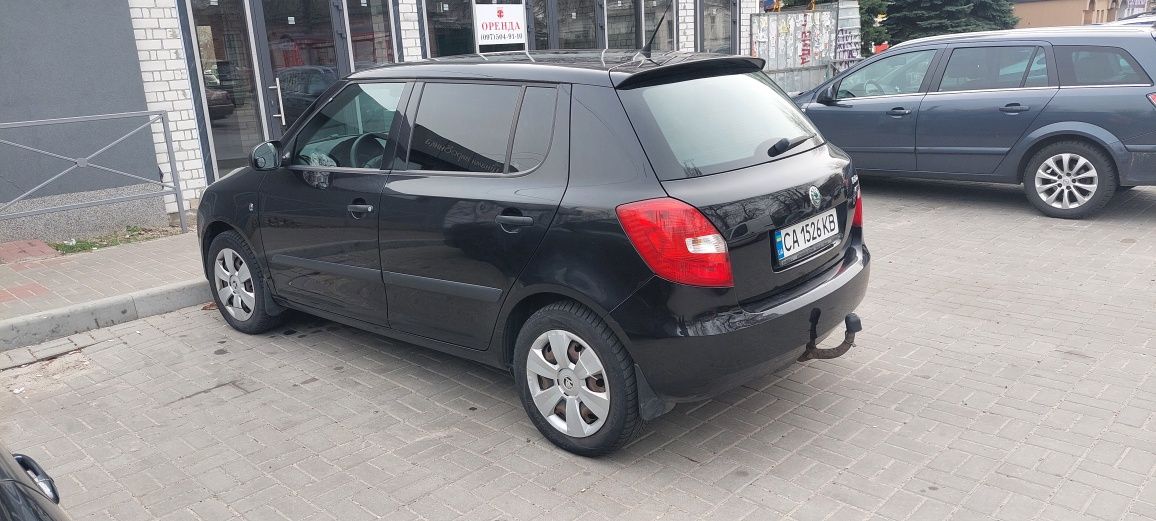 Skoda fabia 1.2 gaz