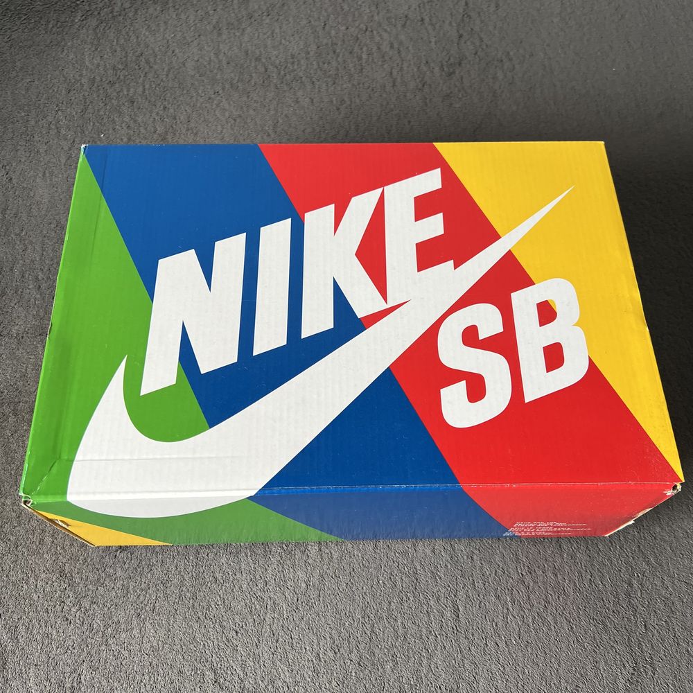 Buty Nike SB Dunk Low Ebay Sandy Bodecker - rozmiar 42,5-44,5