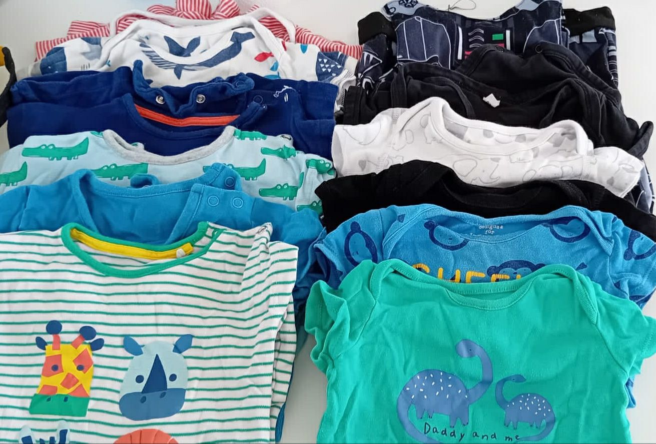 Lote roupa verão bebé 6-12 meses