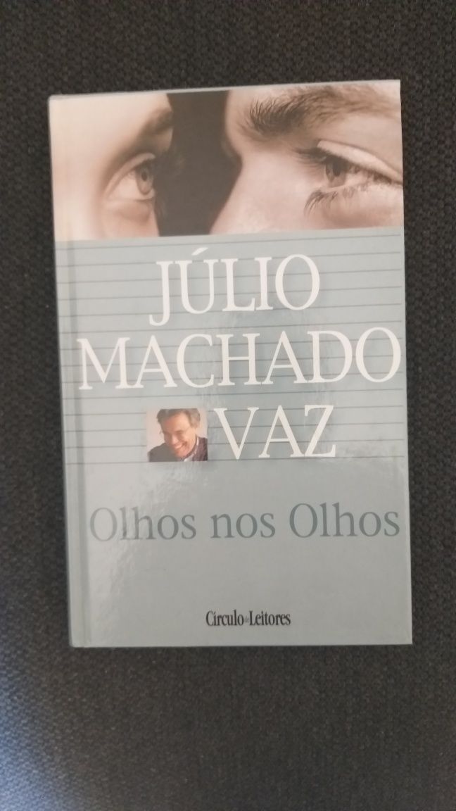 2 Livros Júlio de Machado Vaz -