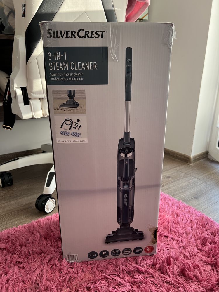 Odkurzacz parowy mop parowy Silver Crest 3w1