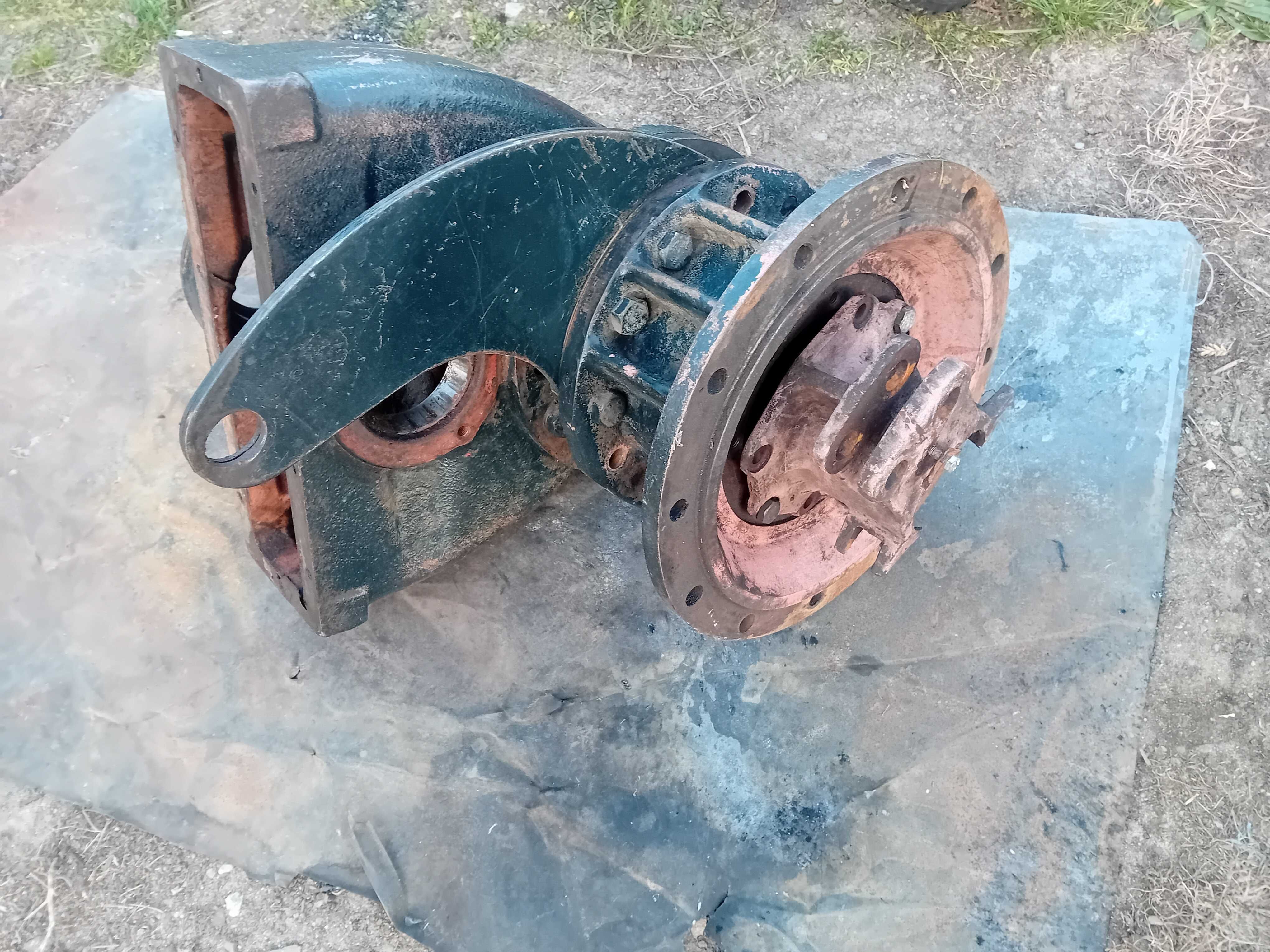 Korpus Zwolnicy Zetor