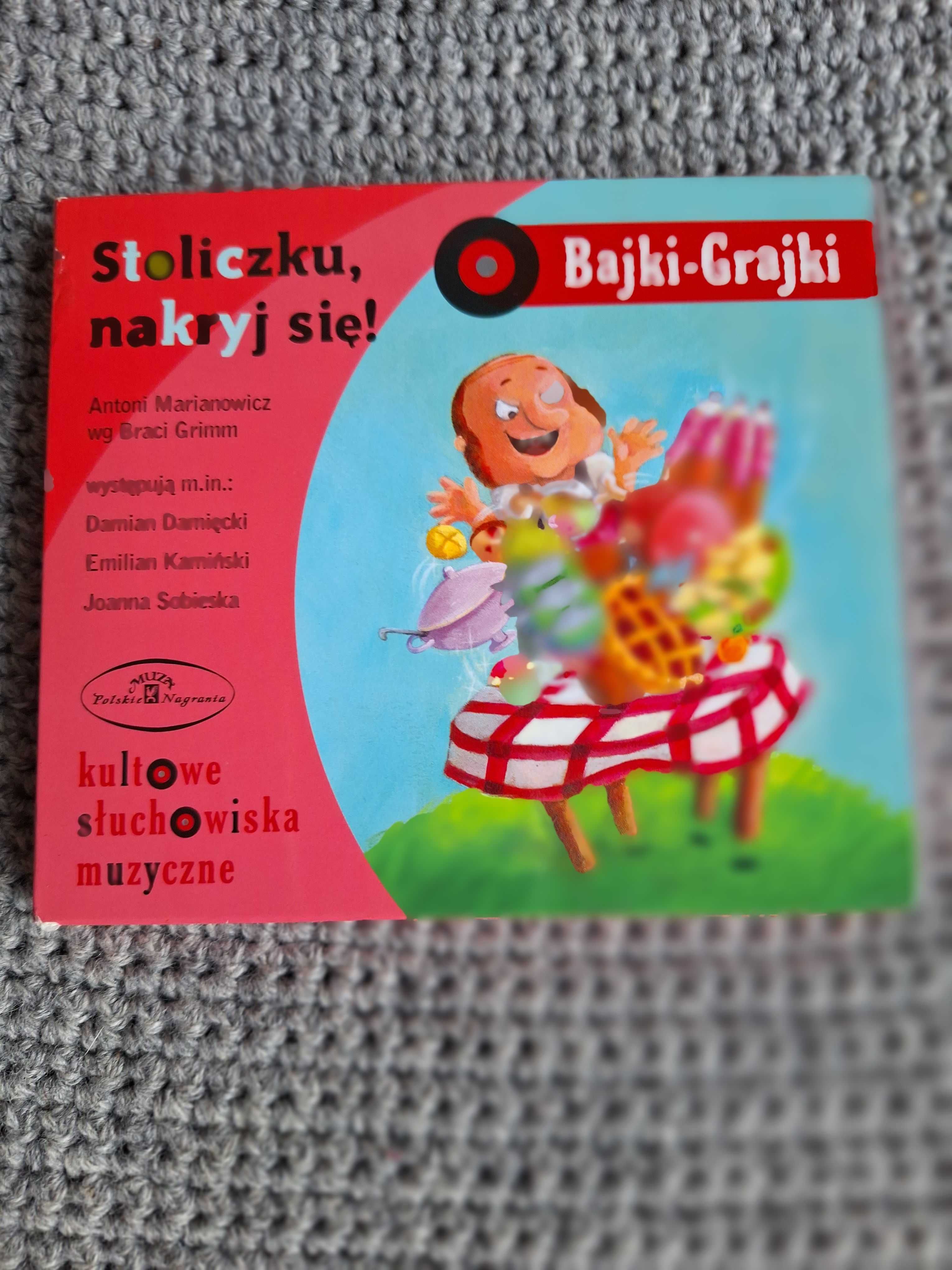 Bajki - Grajki - " STOLICZKU NAKRYJ SIĘ ! " numer 5