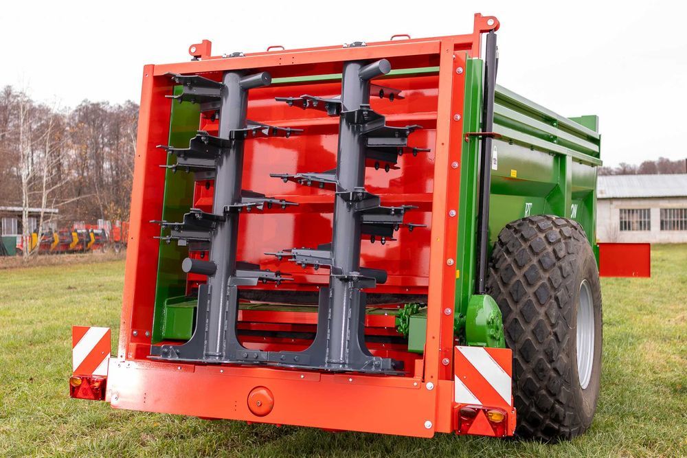 Rozrzutnik obornika N150S/5 DRAGON 10 ton - prosto od producenta!