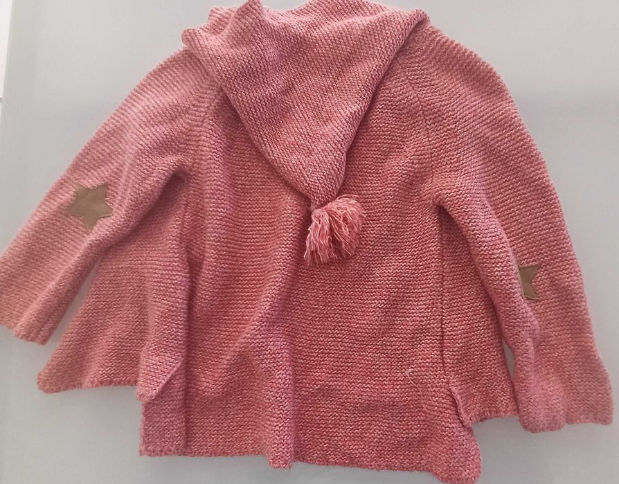 Casaco malha tamanho 5 anos em excelente estado