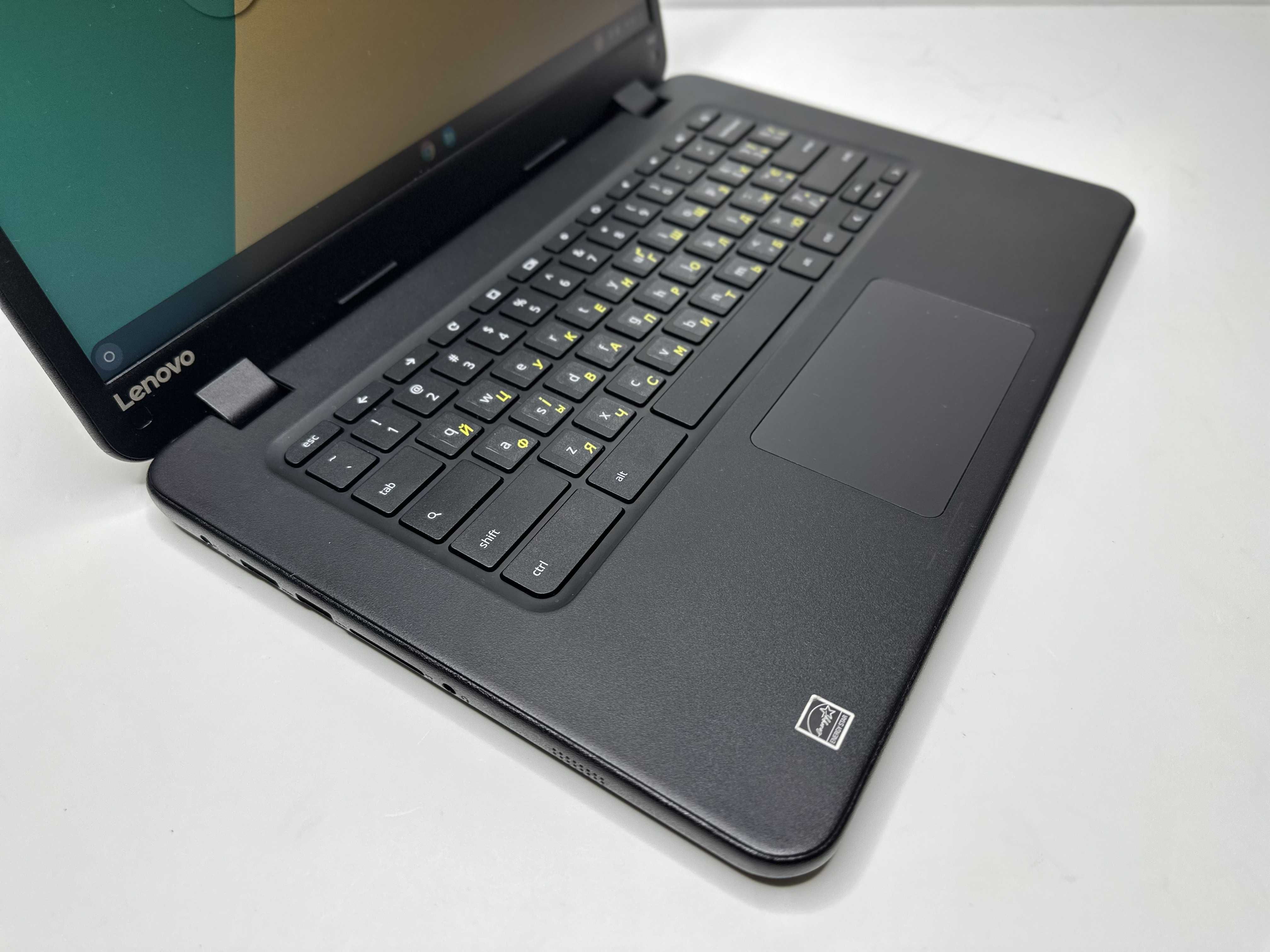 Lenovo ChromeBook N42, Celeron N3060, 4Gb, SSD 32Gb, АКБ до 10 годин!