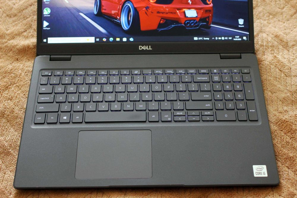 Dell 3510/2021г/Core i5-10210 8x/Видео2GB/16GB/SSD256/АКБ4ч/15 ips FHD