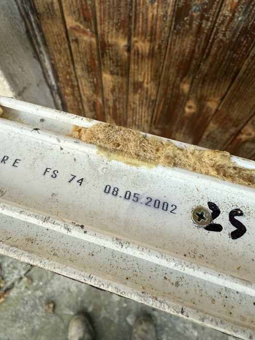 Okna z demontażu dwuszybowe