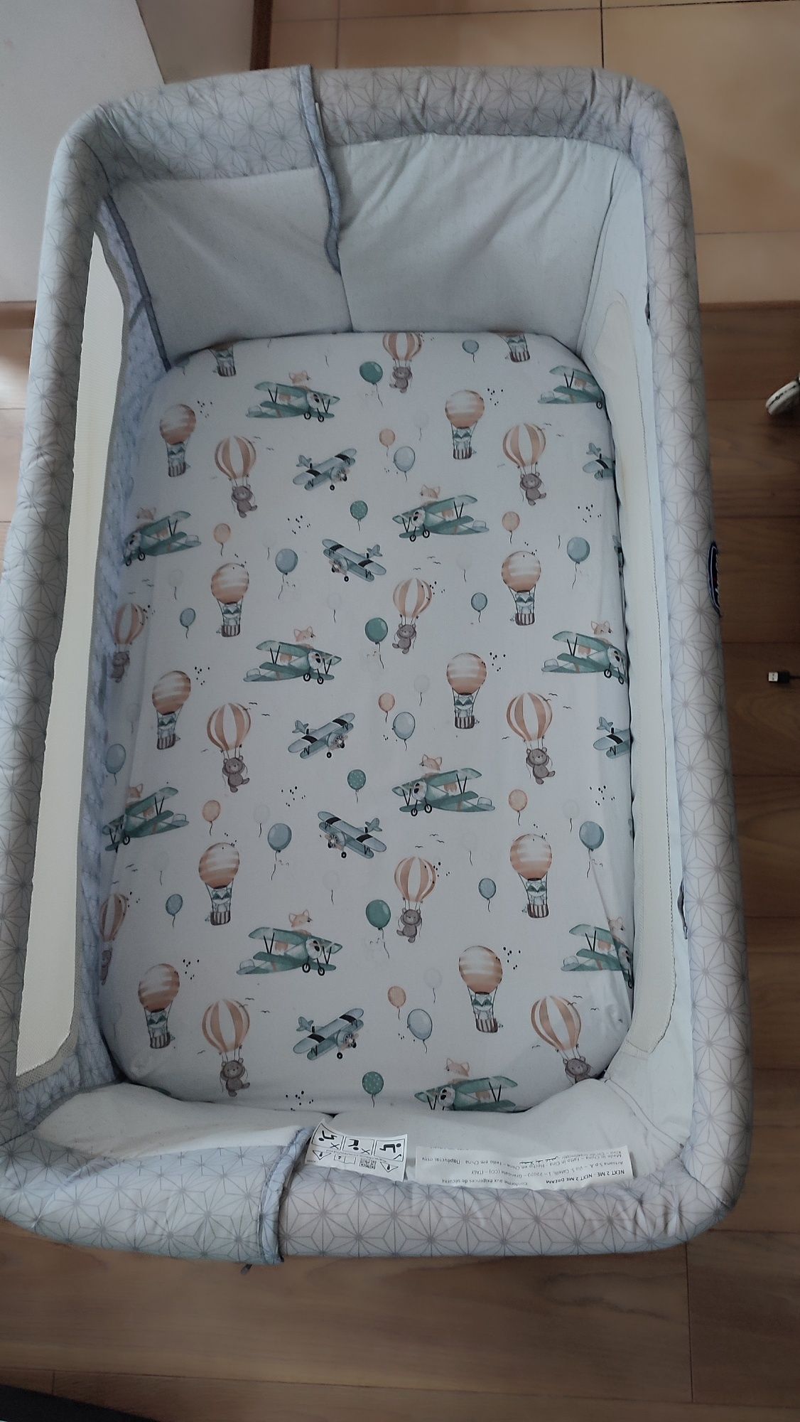 Chicco next 2 me dream łóżeczko