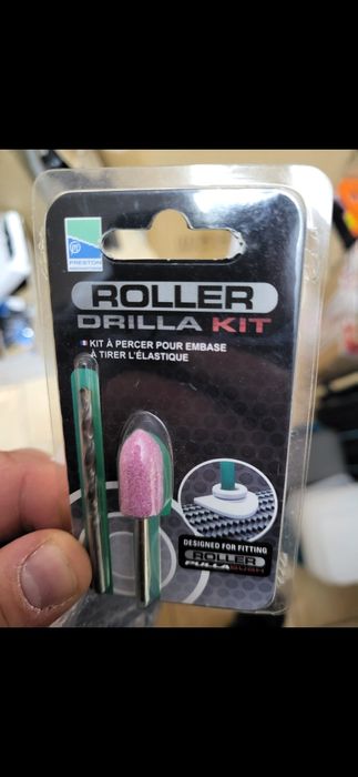 Zestaw Preston Roller Drilla Kit nie rive sensas colmic