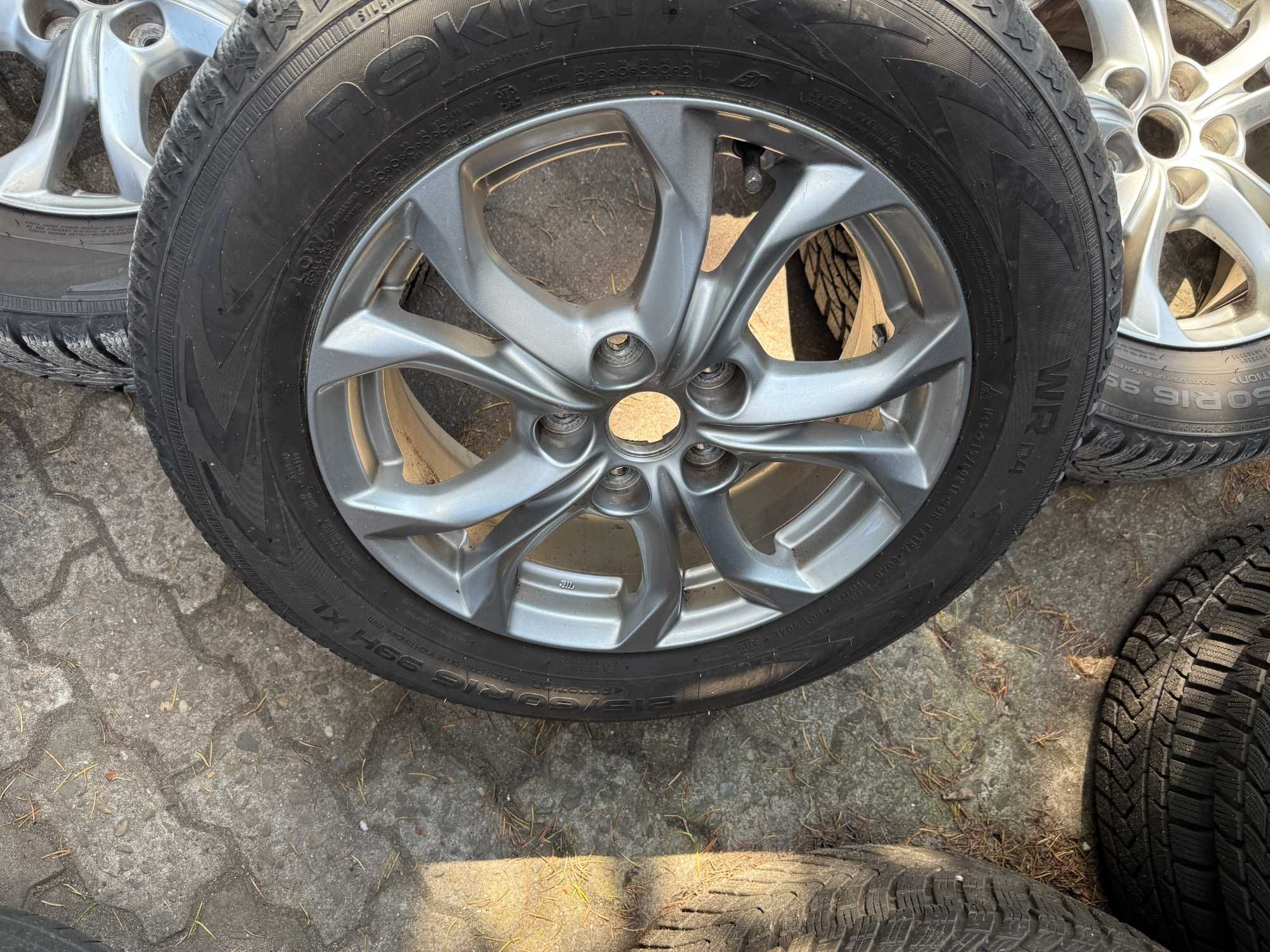 Felgi aluminiowe 16" 5x114,3 Mazda 6 CX-3 CX-30