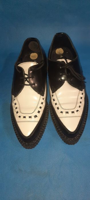 UNDERGROUND - UK 5, rozm. 38,5, creepers, Depeche Mode DM