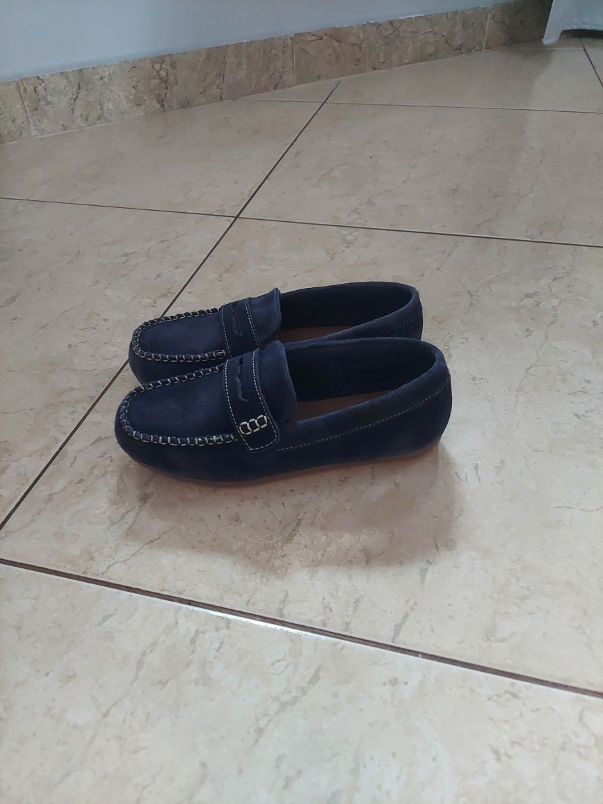 Mokasyny granatowe reserved 32