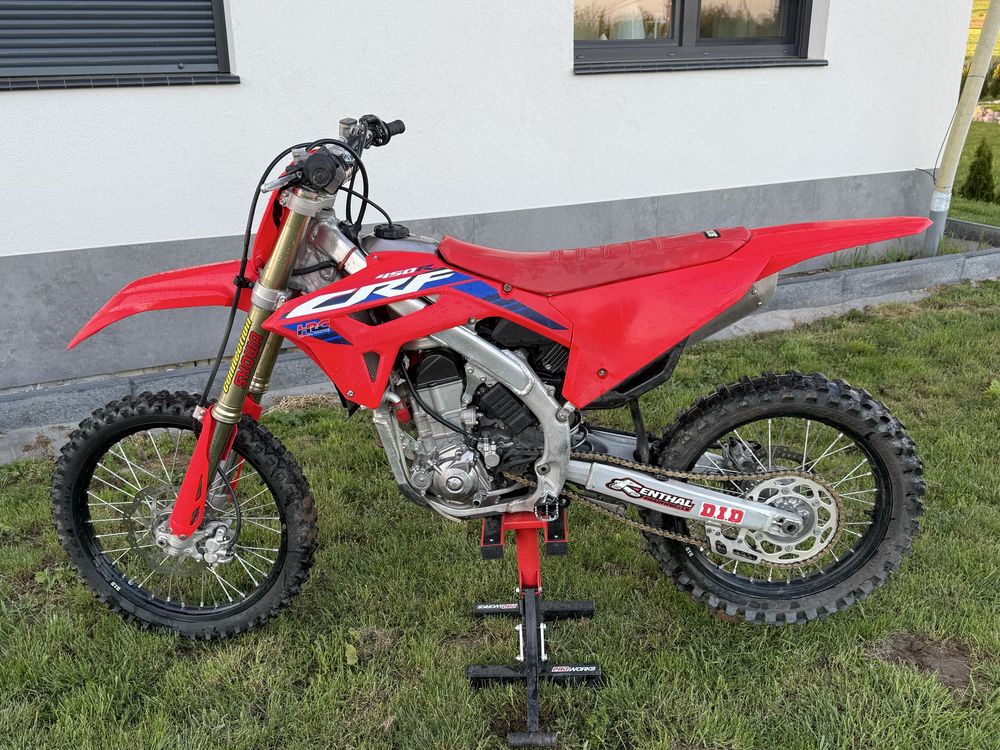 Honda CRF450R 2024