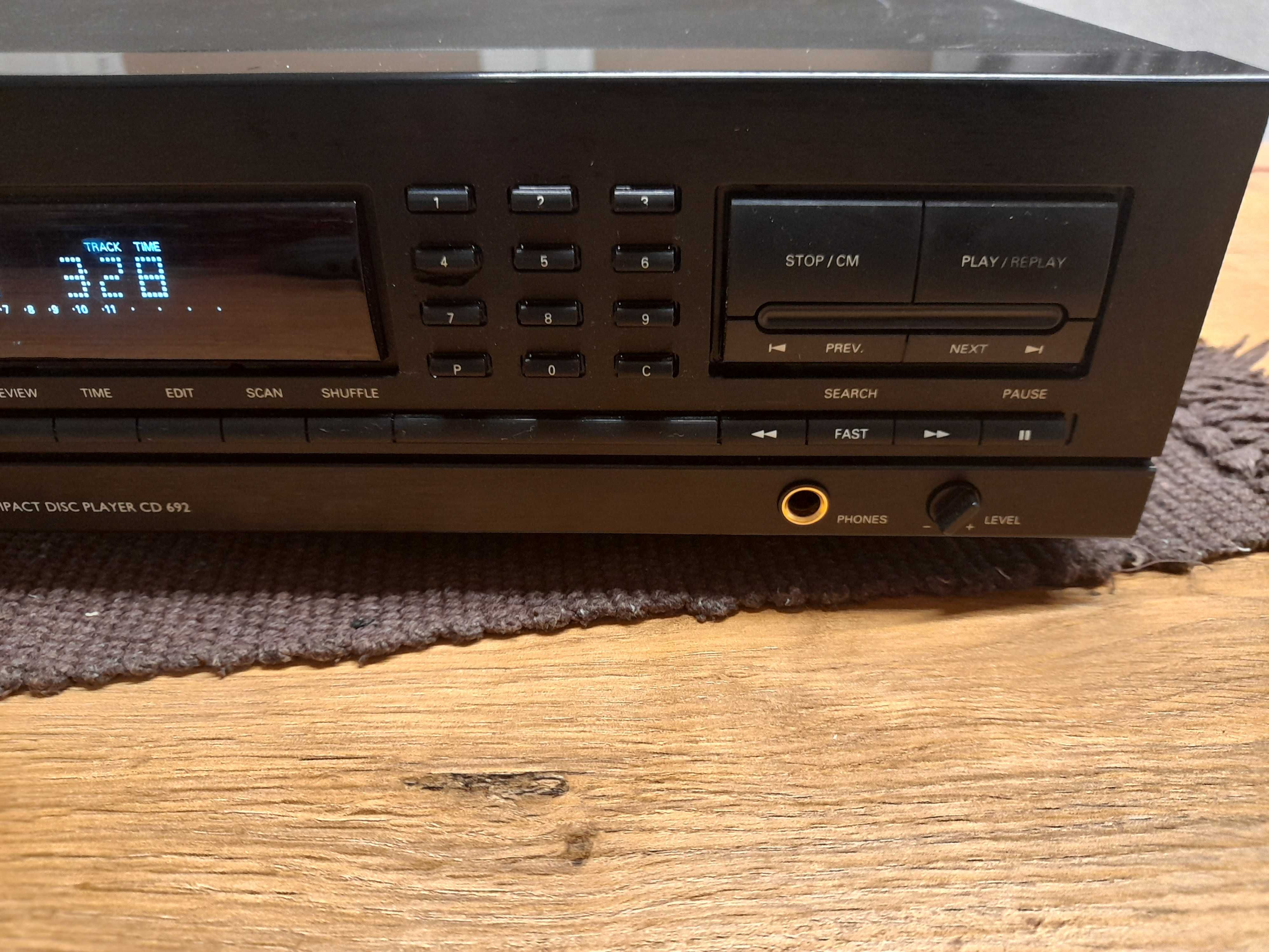 Philips odtwarzacz kompaktowy CD 692