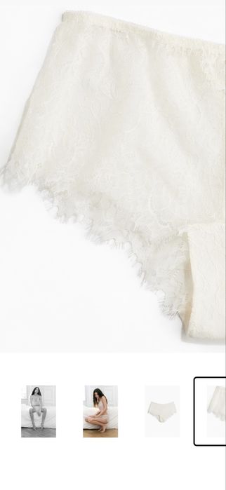 Ліф бюст мережевні шорти HM lingerie VS agent provocateur