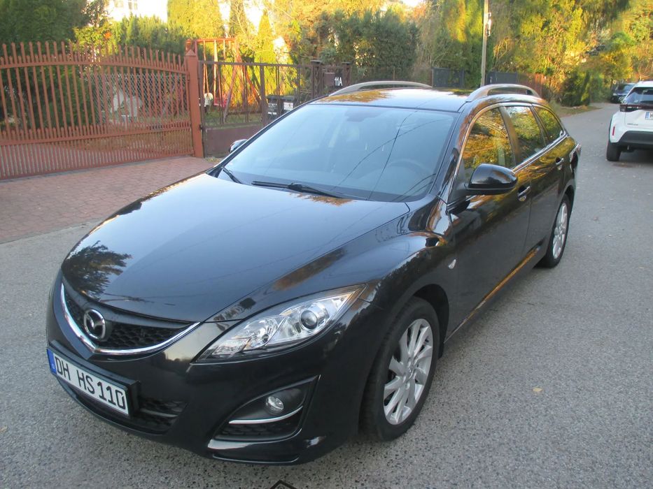 Mazda 6 Bezwypadkowy, serwisowany