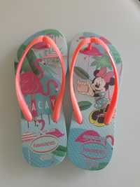 Havaianas menina Minnie