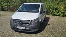 Mercedes VITO 29.12.2015 r prywatny gotowy do jazdy