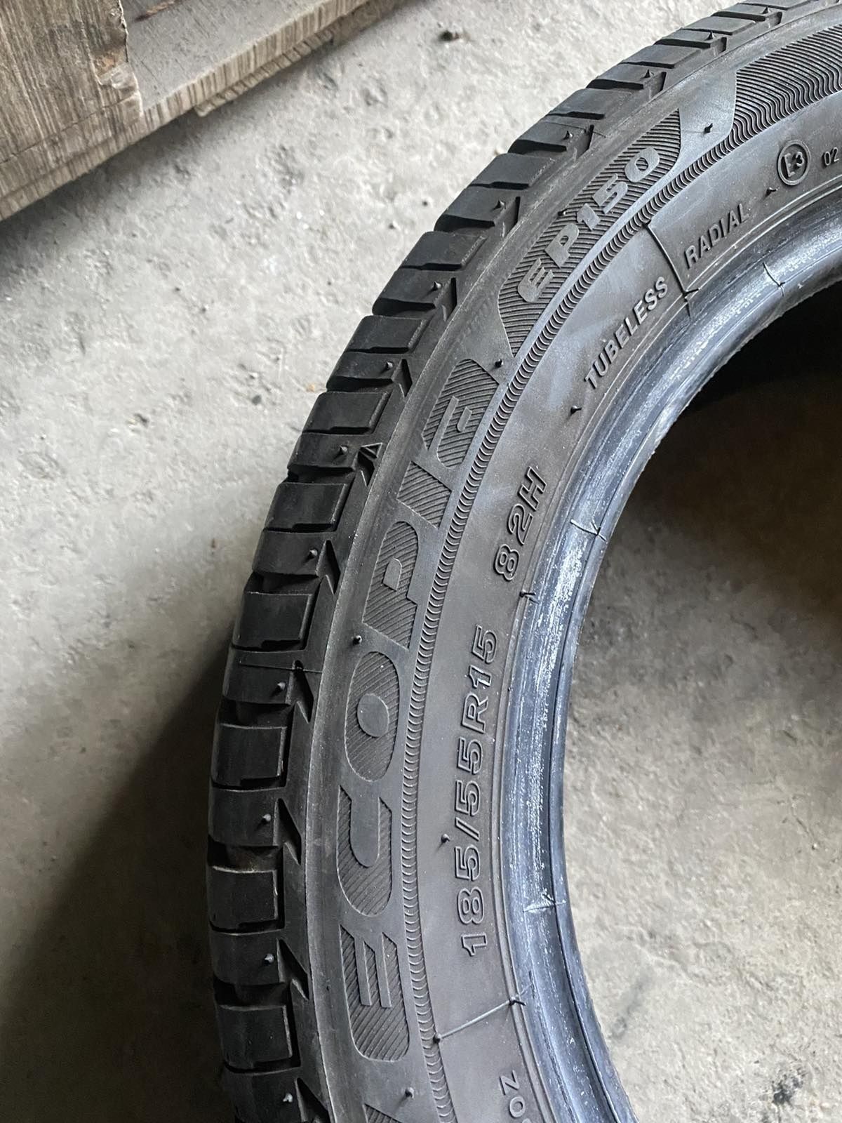 185.55.15 Bridgestone 4шт лето БУ склад шины резина из Европы 55 R15