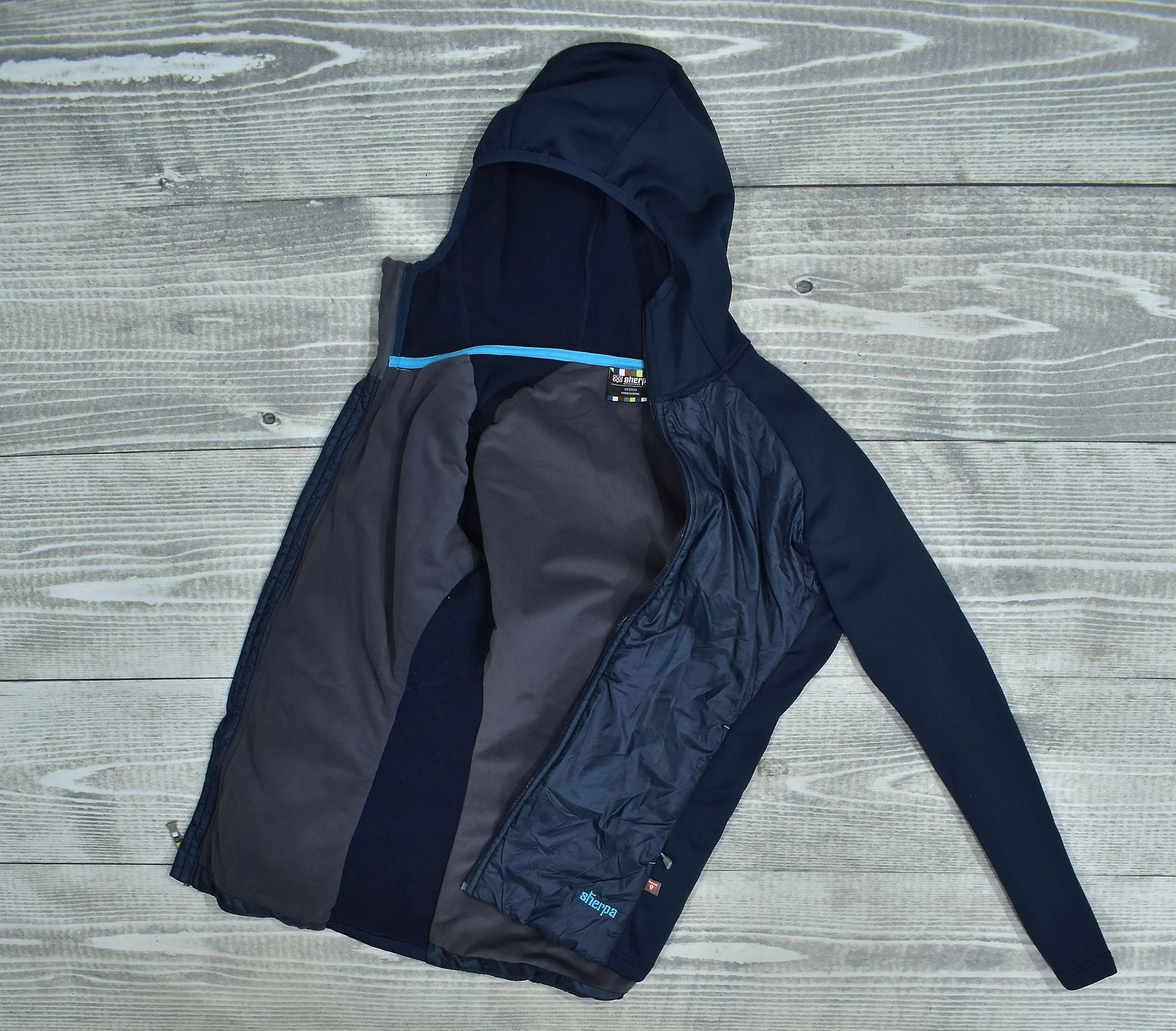 Sherpa Primaloft Pertex Hybrydowa Kurtka Trekkingowa M