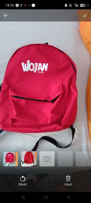 Plecak szkolny Wojan