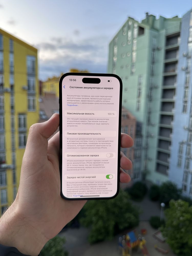 100% Аккум Идеал iPhone 14 Pro 1TB Black Neverlock Айфон 512 256 128