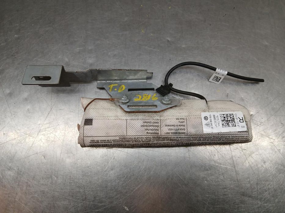 Airbag banco direito PORSCHE Cayenne (92A)