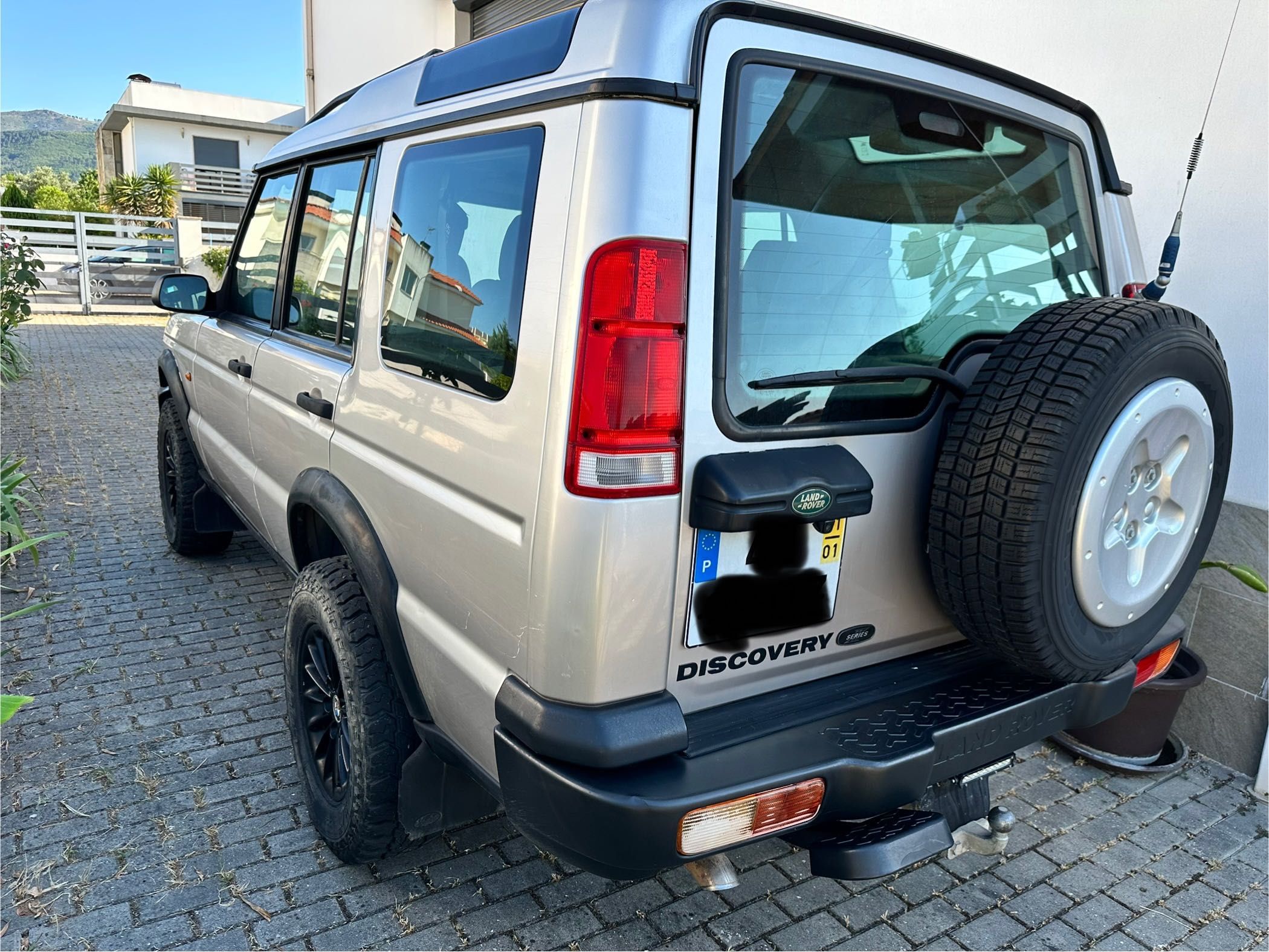 Land Rover Discovery 2 TD5