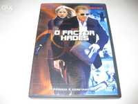 DVD "O Factor Hades" com Stephen Dorff