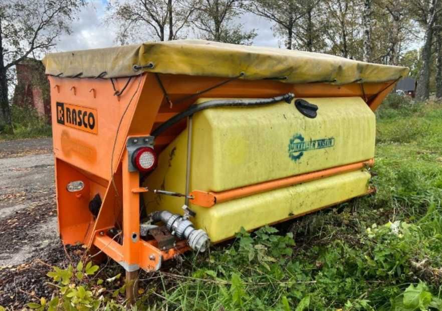 Solarka piaskarka posypywarka opryskiwacz solanki  Rasco Epoke Schmidt