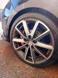 Jantes 17 5x100 com pneus 215/40 r17
