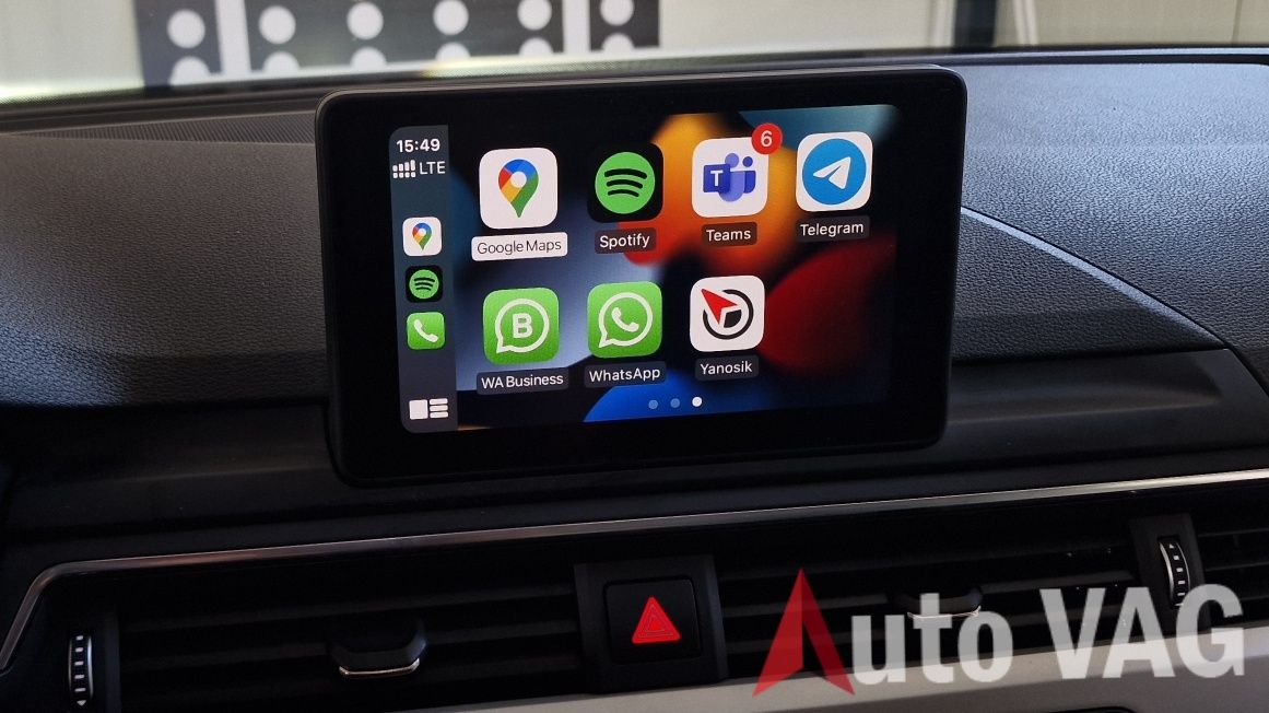 Android, CarPlay, AppConnect, SmartLink, Mapa, Nawigacja