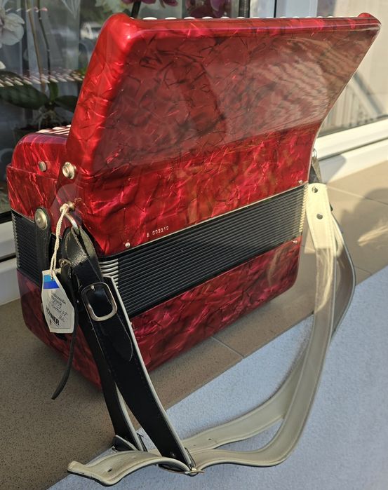 Akordeon HOHNER Student 48 basów, idealny dla początkujących! Gwarancj
