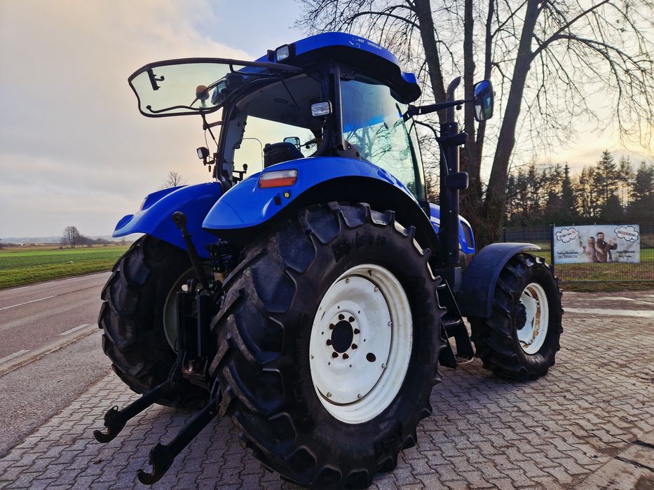 New Holland T6050 rok 2008 tuz Amortyzowana oś Bardzo dobry stan Case