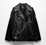 Косуха zara кожана