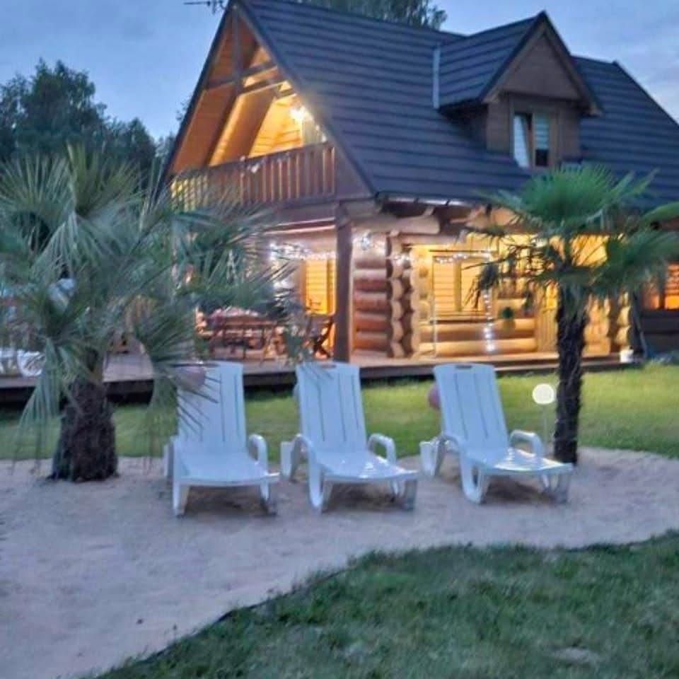 Domki Mazury z basenem