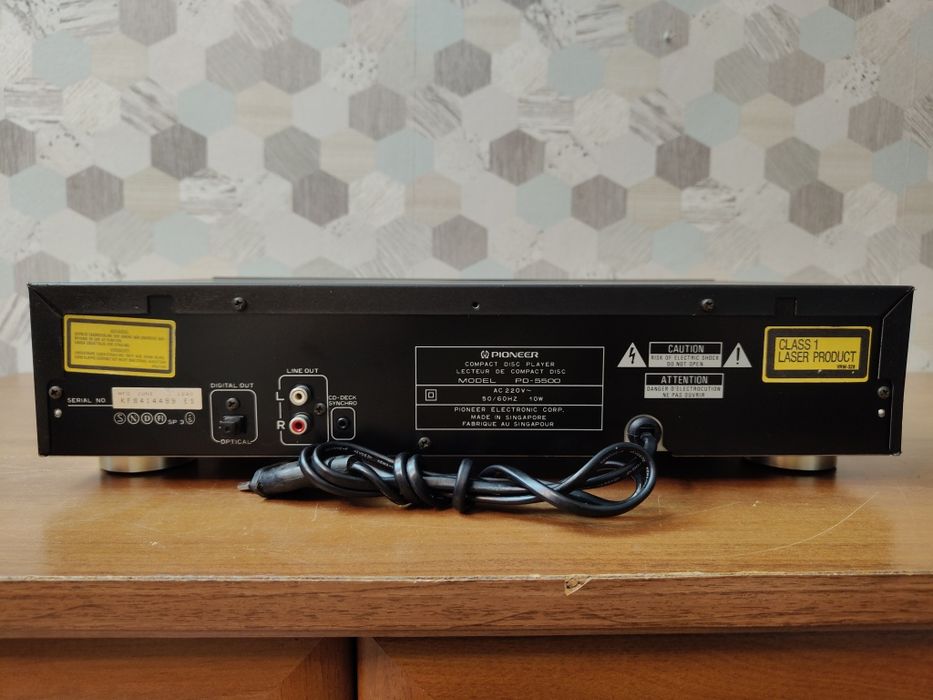 Odtwarzacz CD Pioneer PD-5500