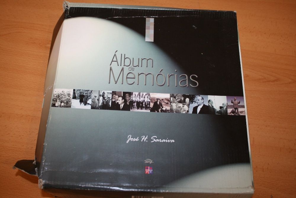 Livro - Álbum de Memórias - José H. Saraiva - 12 VOLUMES