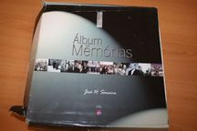 Livro - Álbum de Memórias - José H. Saraiva - 12 VOLUMES REF: SD
