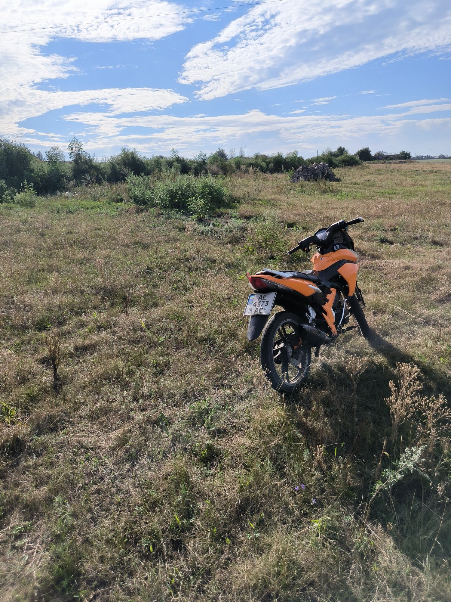 Spark 125 кубов!