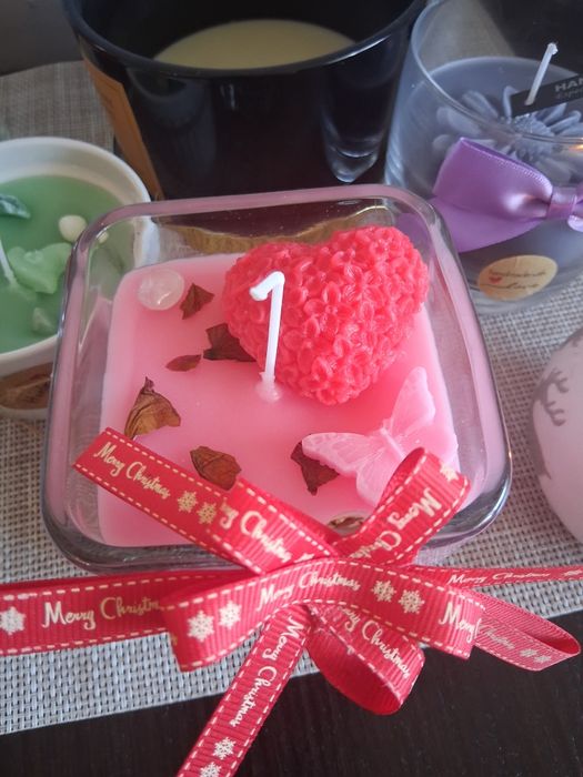 Swieczki intecyjne/Handmade