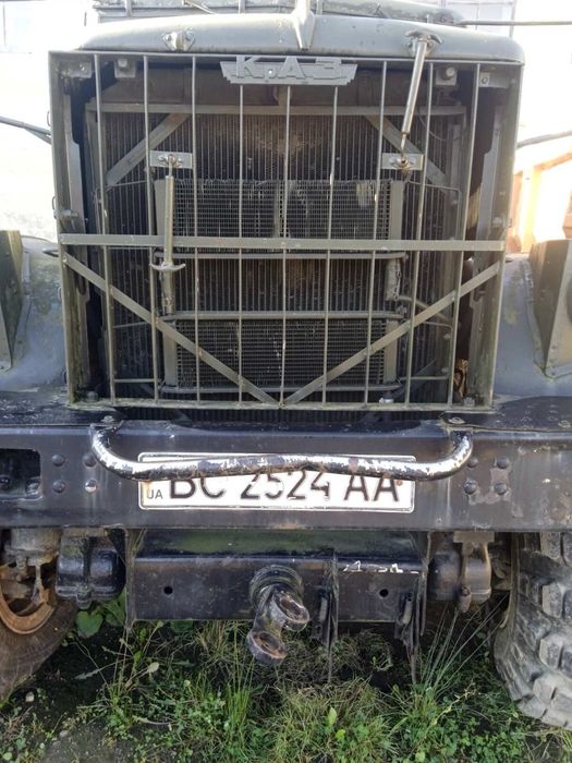 Краз 255 мала експлуатація